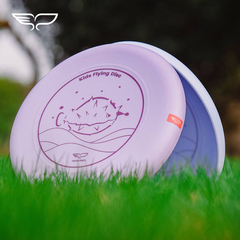 Yikun wing 95G Children's Campus Flying Doller Dolphin Team Parent -Child Entertainment Cartoon Outdoor Sports Game Soft Disk
