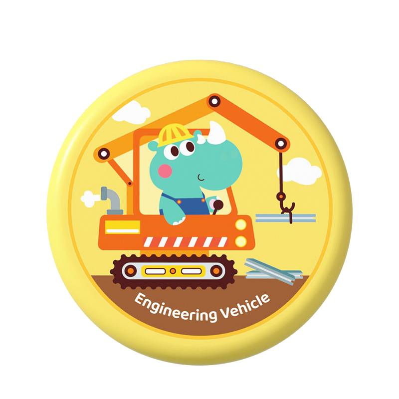 Flying Disk Soft Kindergarten and Safe Outdoor Park