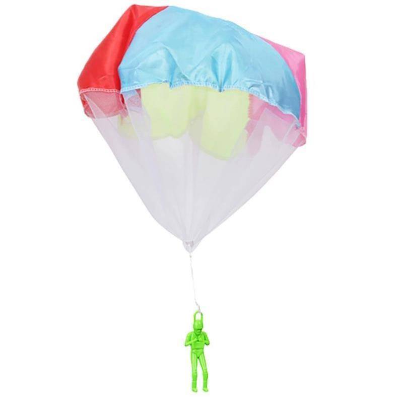 Children's parachute kite soft flying plate flying saucer parent -child throwing toy rotary darts outdoor aircraft gun boy and girl