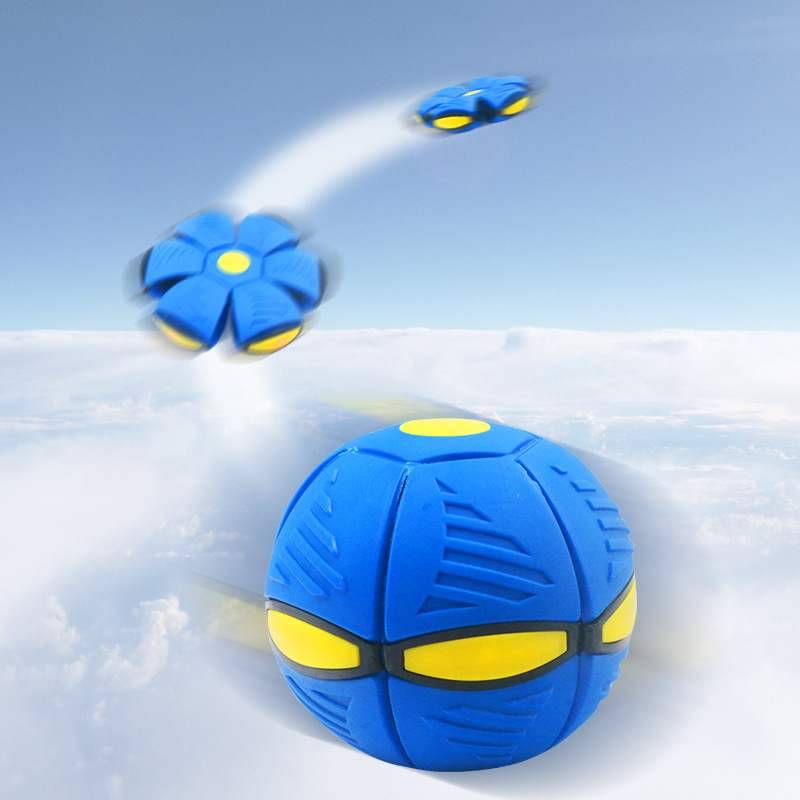 New product new children's flying disk spring travel outdoor soft park grass picnic picnic green toy ball flying saucer parent -child activity