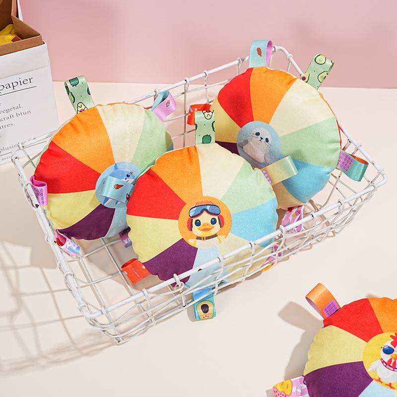 Dog plush sounds flying tray toy interactive puppy flying plate grinding and biting pet border animal husbandry training dog dedicated