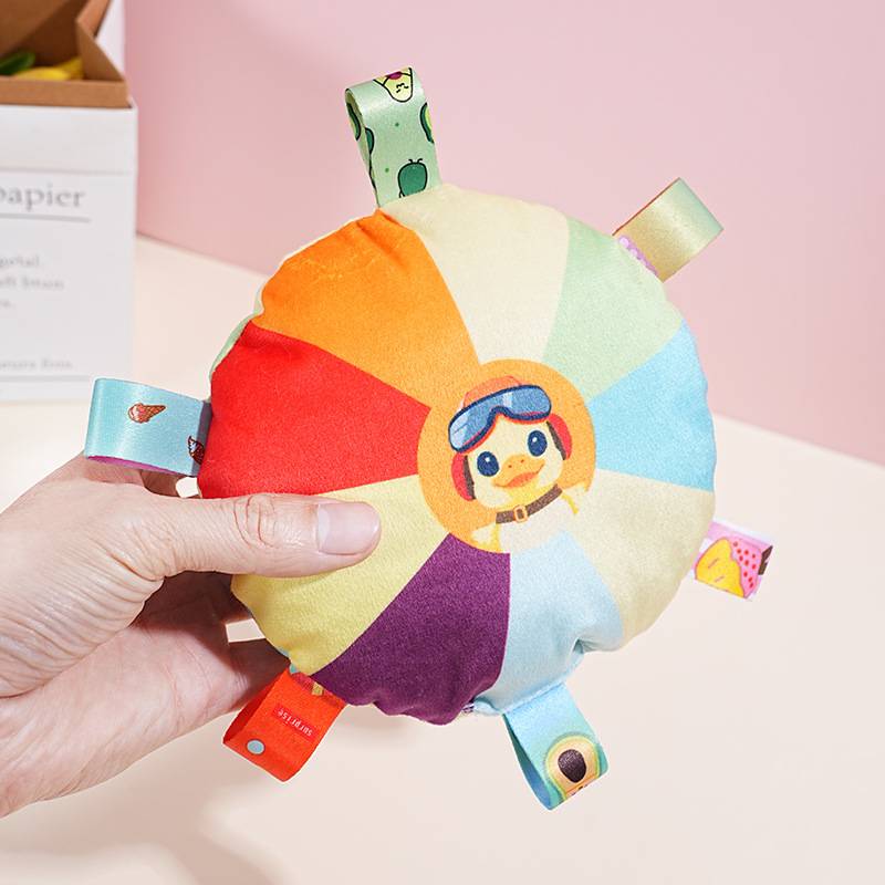 Dog plush sounds flying tray toy interactive puppy flying plate grinding and biting pet border animal husbandry training dog dedicated