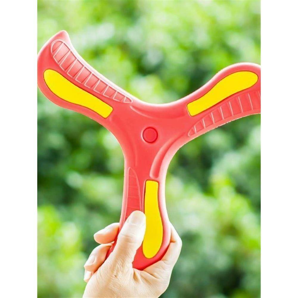 Children's back dart soft label to fly to the instrument, boy outdoor toy park outdoor sports dart flying disk cool play