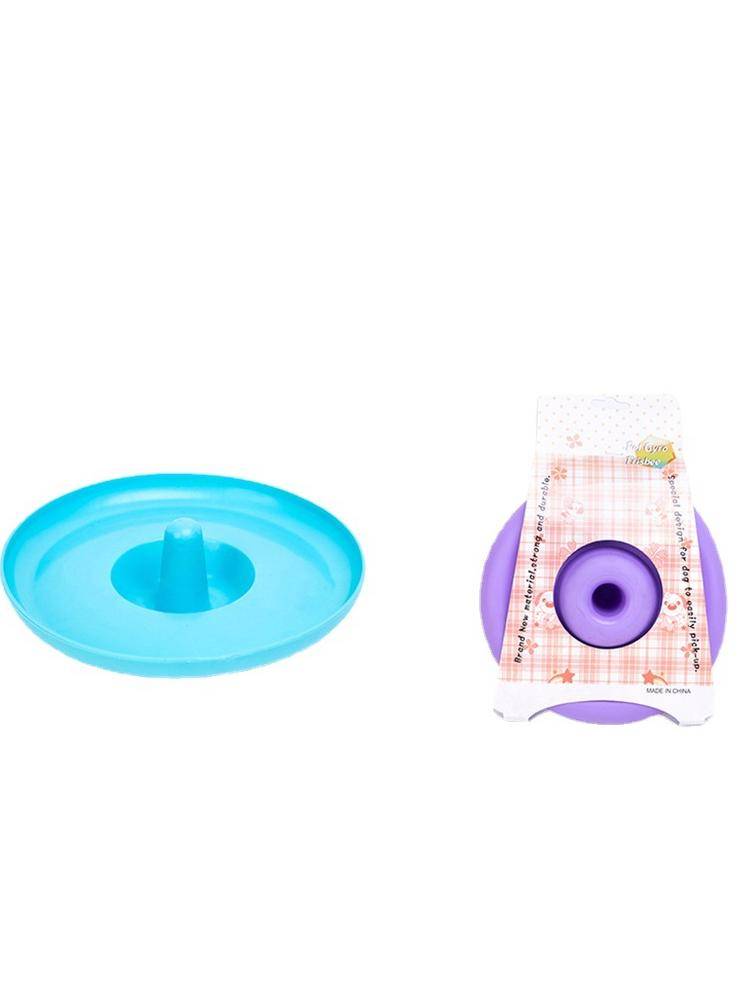 Corolova pet toy dog flying plate grinding teeth and gritting flying saucer interactive training dog flying tray toy pet toy