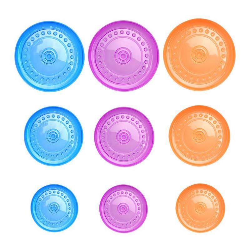 Spot beach new dog biting dog training dog outdoor flying tray dog grinding teeth large flying sale soft glue non -slip pet