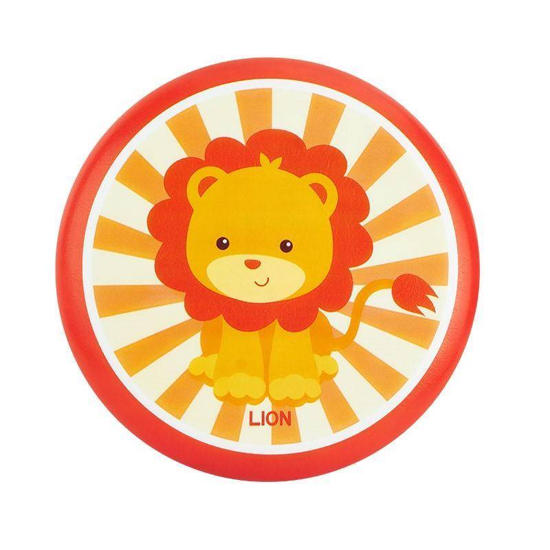 Children's soft flying disk safe sports kindergarten kindergarten game hand -throwing toy soft flying sauceflowing outdoor girl girl