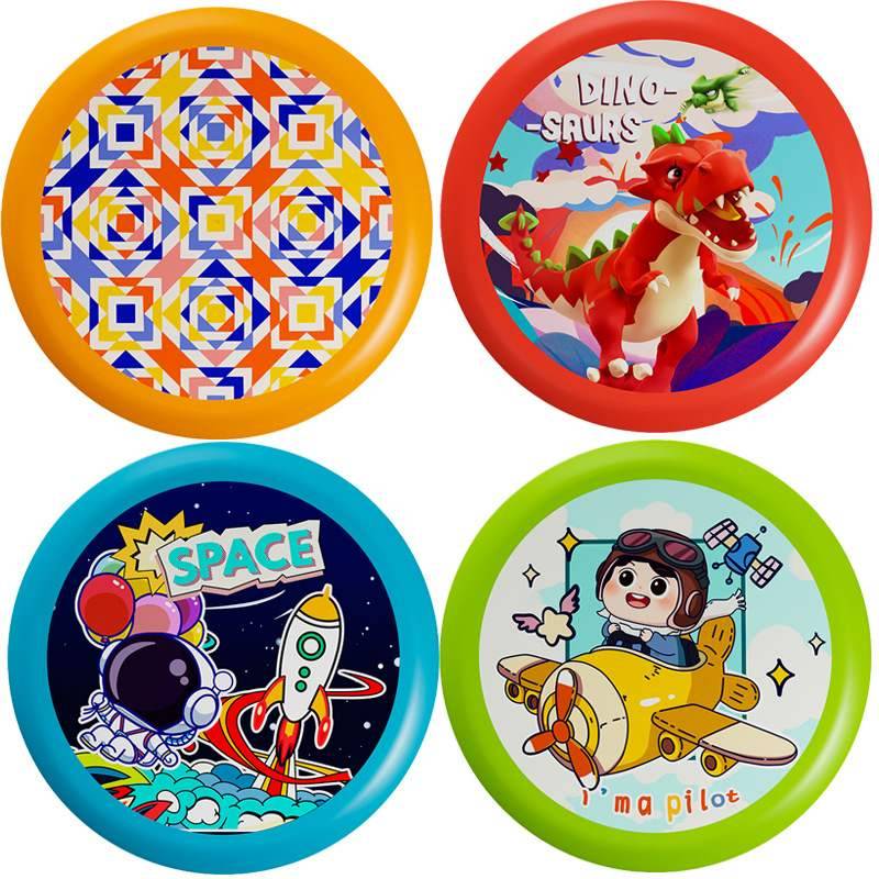 22CM FRISBEE-4 RANDOM SHIPMENT