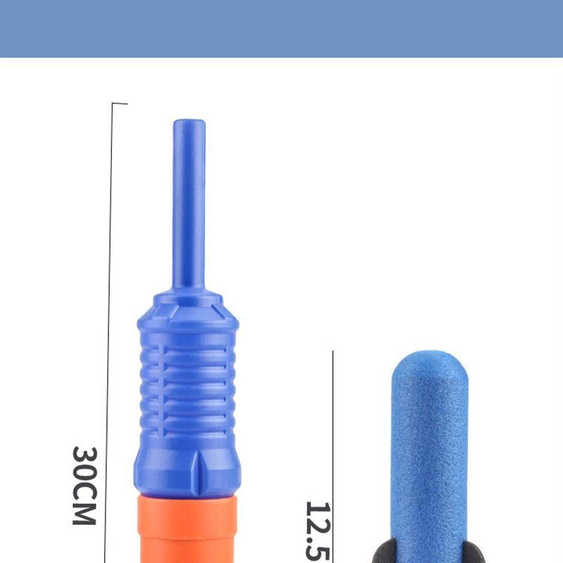 HAND-PUMPED SKY ROCKET