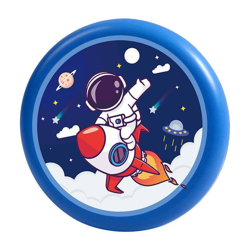 Children's safe soft flying disk kindergarten Flying saucer parent -child game hand throw back dart dart baby outdoor toys men and girls