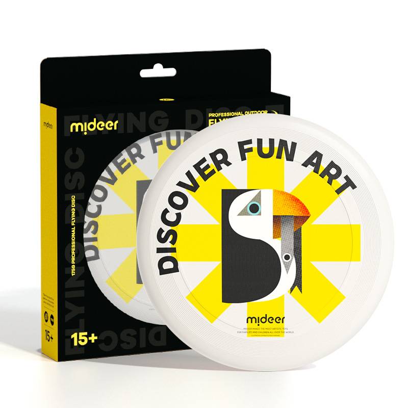 Mideer Milu Flying Series 175G Outdoor Professional Extreme Extreme Rotating Flying Skin Children's Adult Sports Competition