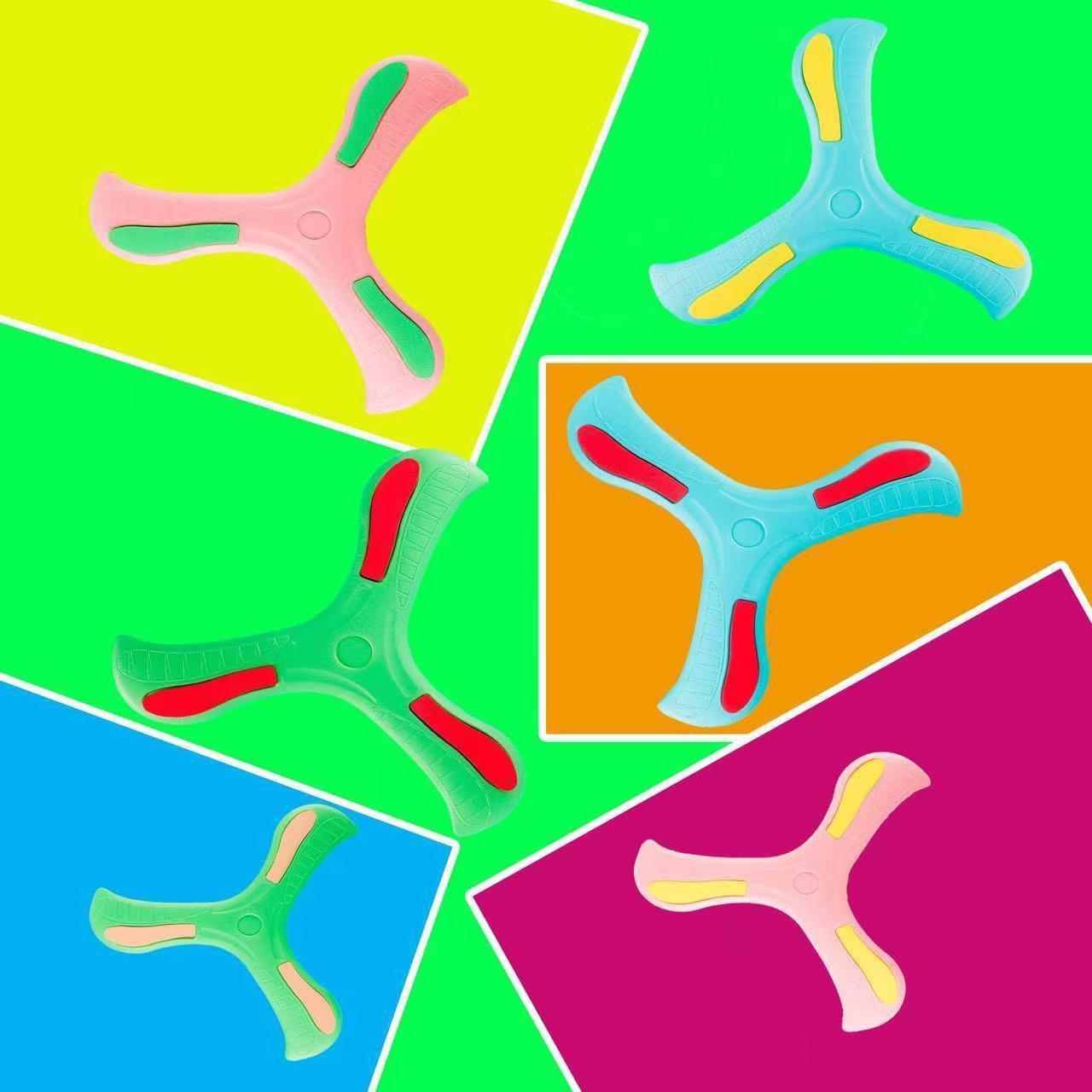 EVA Soft Flying Dard Safety Back Dart Dart Sanye Back Power Darts, Children Children Outdoor Training Sports Flying Disk Toys