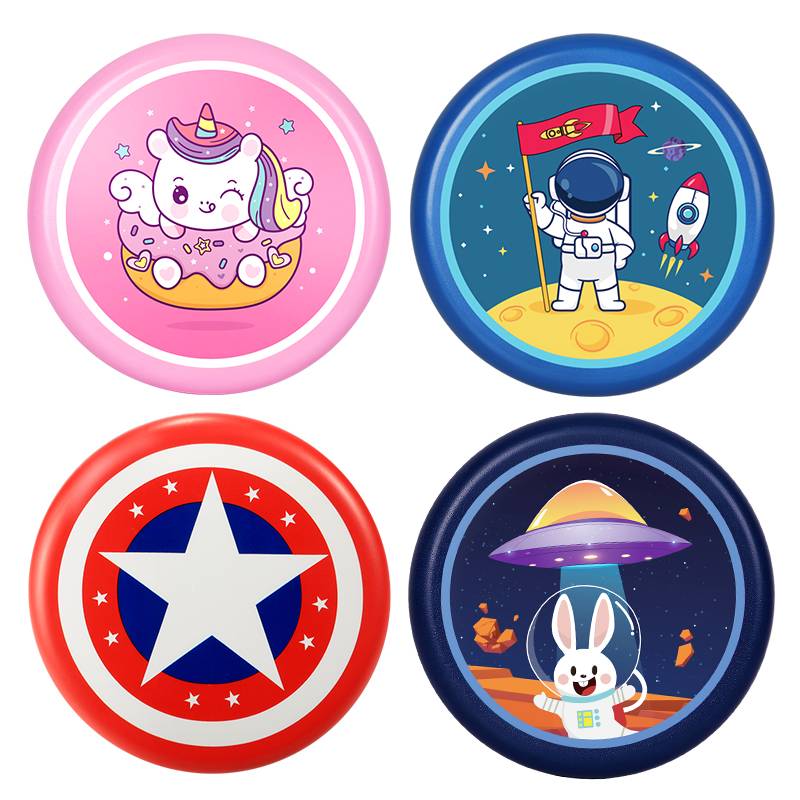Xinjiang Philippine Student Safe Soft Flying Disk Kindergarten Flying Alet Parent -Child Game Hand Return to Rotary Dart Baby Outdoor Outdoor