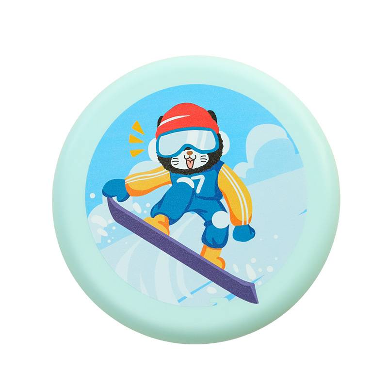 PU FLYER -- SKI TEA CAT