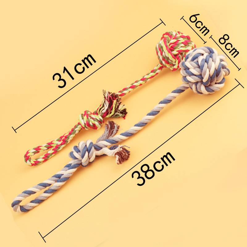 Batch of cotton rope -- small