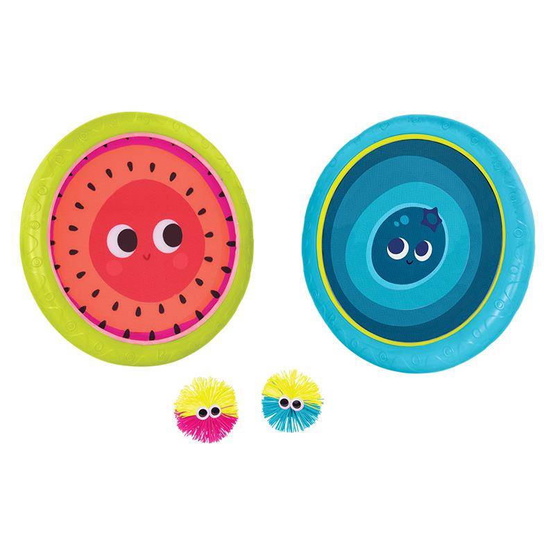2024 new Bi Le BTOY elastic flying disk children's bouncing toy water moving fruit trampoline spear age outdoor flight S