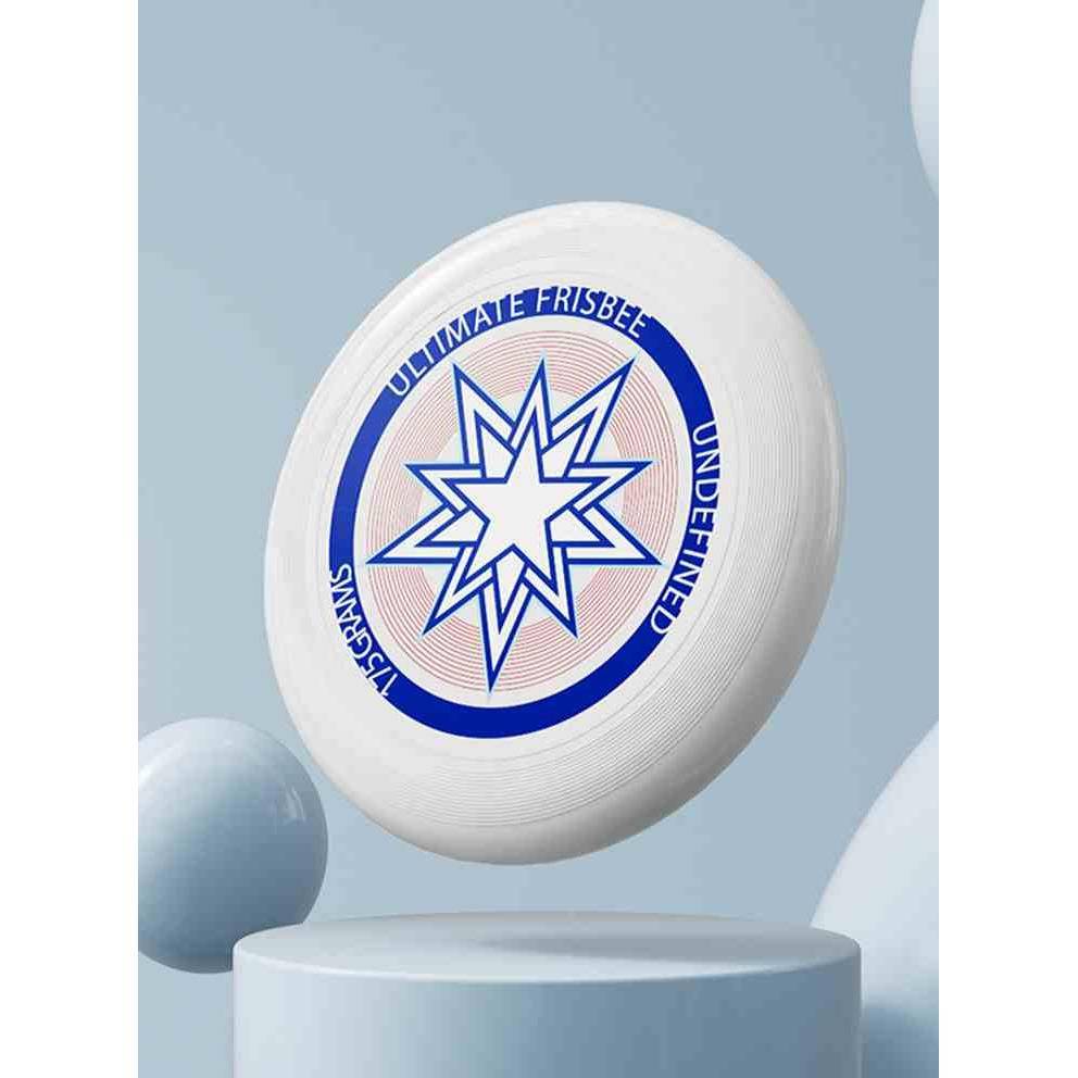 Children's flying disk 175g fitness competition -class flying saucer high -bomb plastic soft flying disk PE outdoor parent -child UV rotation