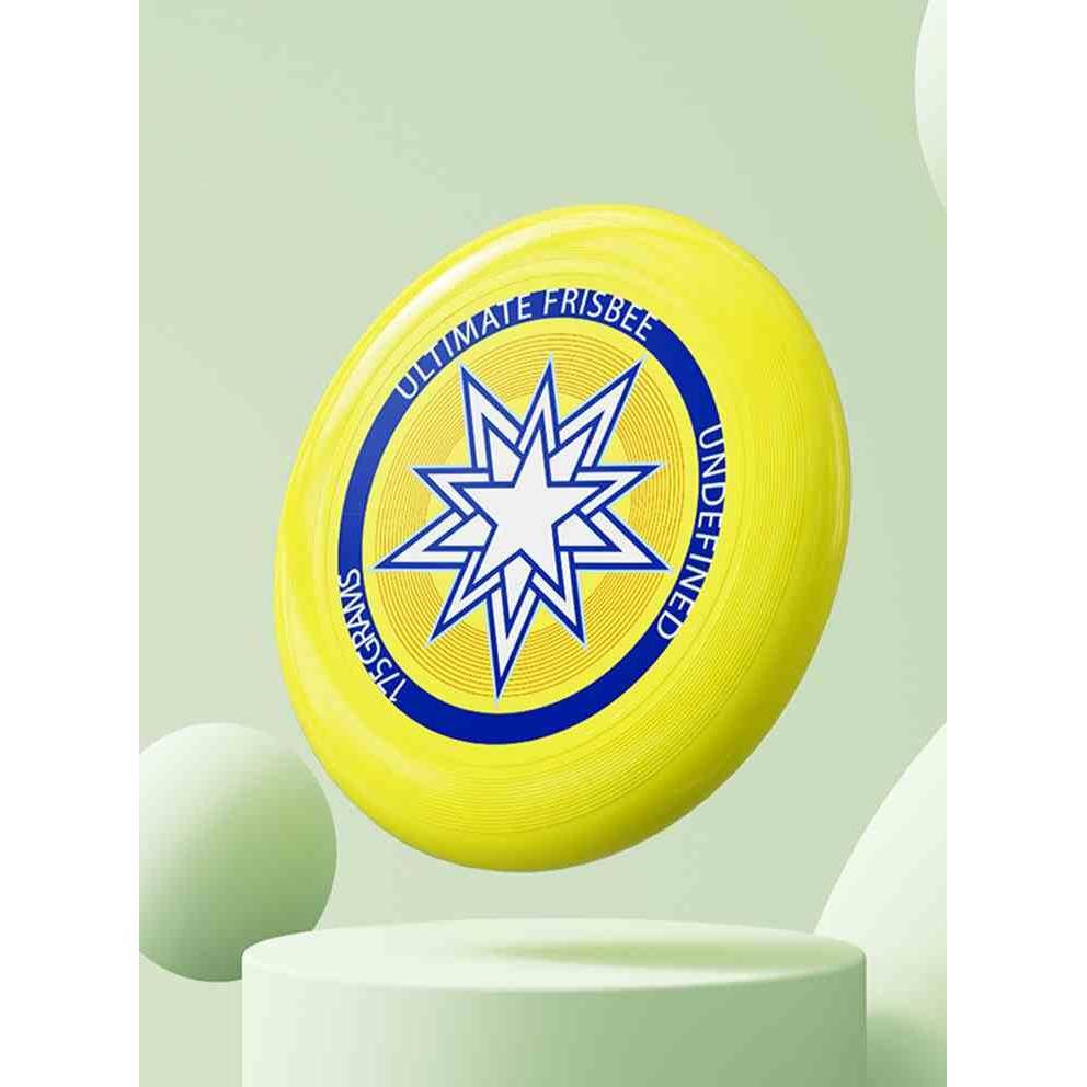 Children's flying disk 175g fitness competition -class flying saucer high -bomb plastic soft flying disk PE outdoor parent -child UV rotation