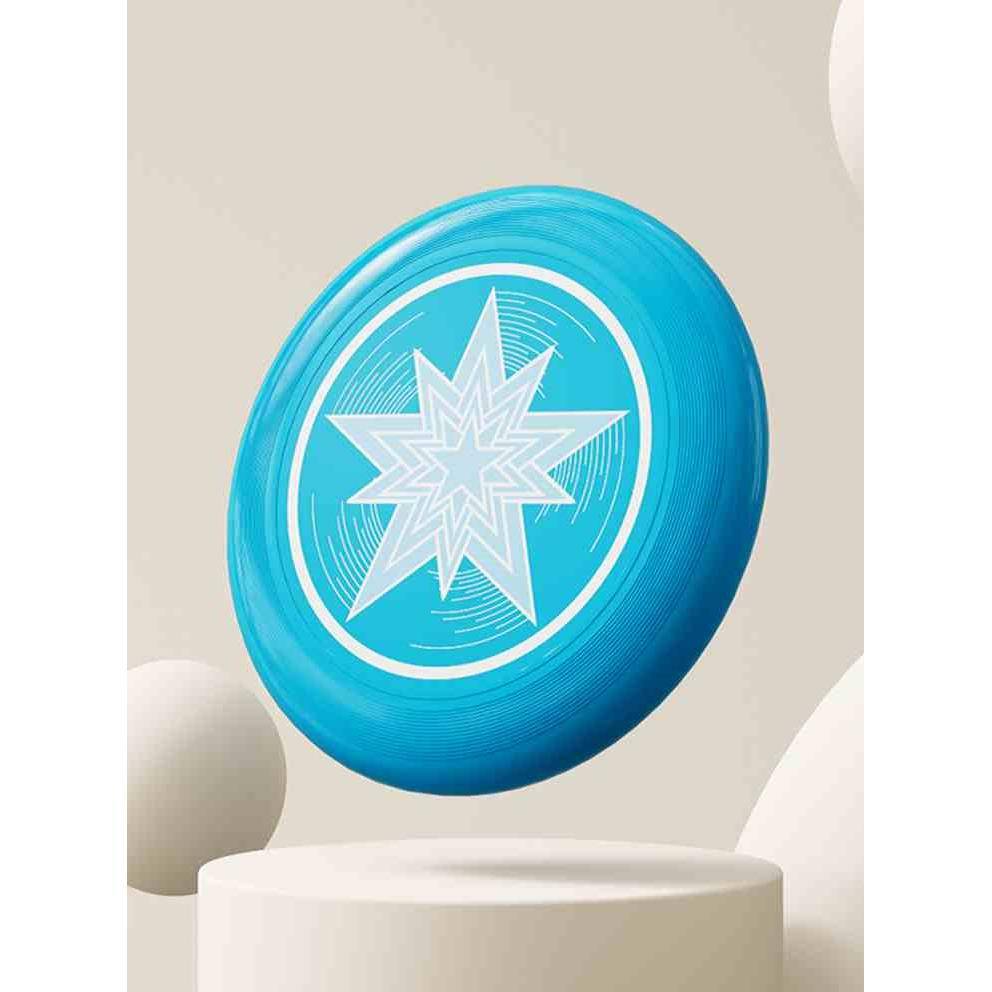 Children's flying disk 175g fitness competition -class flying saucer high -bomb plastic soft flying disk PE outdoor parent -child UV rotation