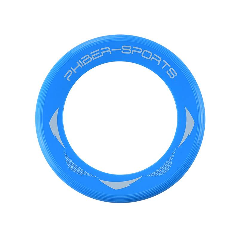 Plastic ring flying disk competition gift activities Flying disk outdoor beach game rotation rotation turnover hollow flying tray spot