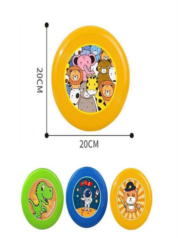 Children's soft flying disk safety professional hand throw flying disc outdoor competition competition kindergarten parent -child interactive fun toys