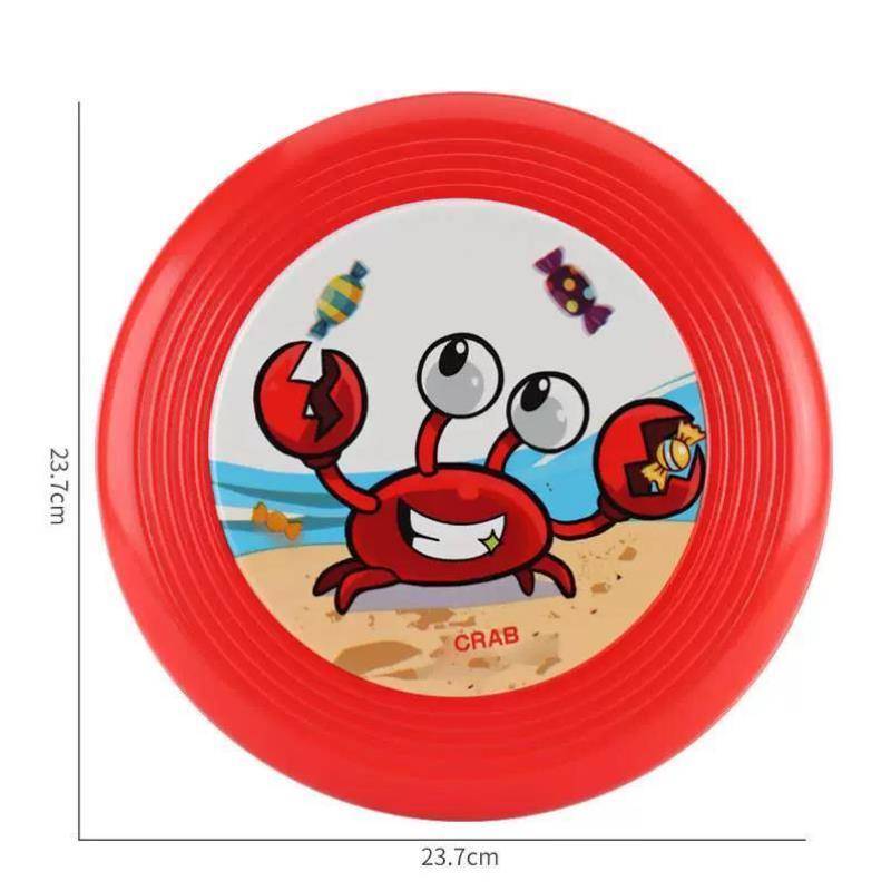 The new full soft flying disk children's outdoor sale, soft and safe sports kindergarten preschool education player throwing toys soft