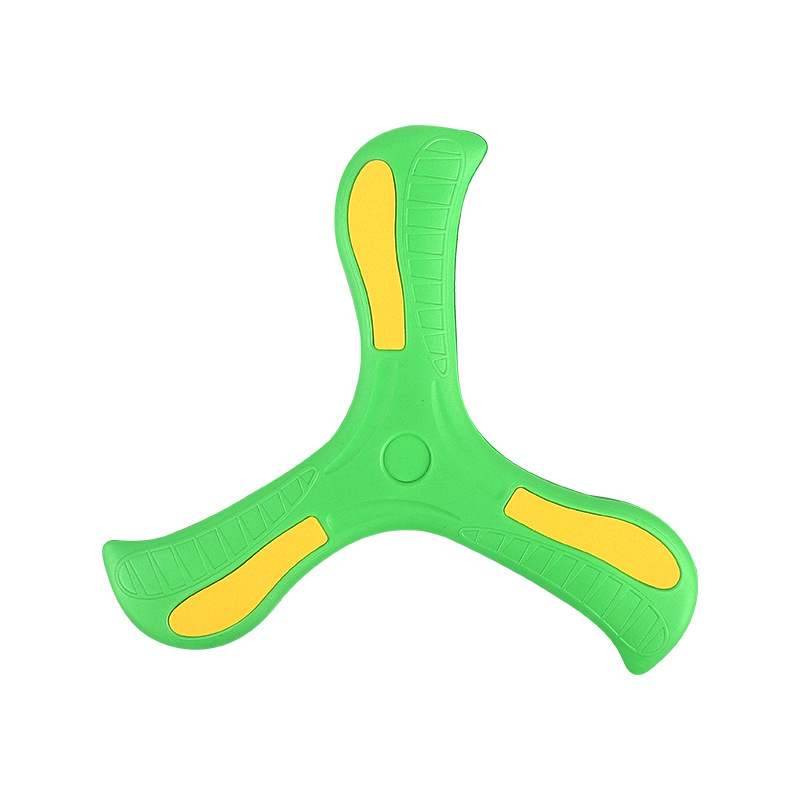 The new back dart children's flying disk soft label fly to the machine, the boy outdoor park outdoor toys back force dart