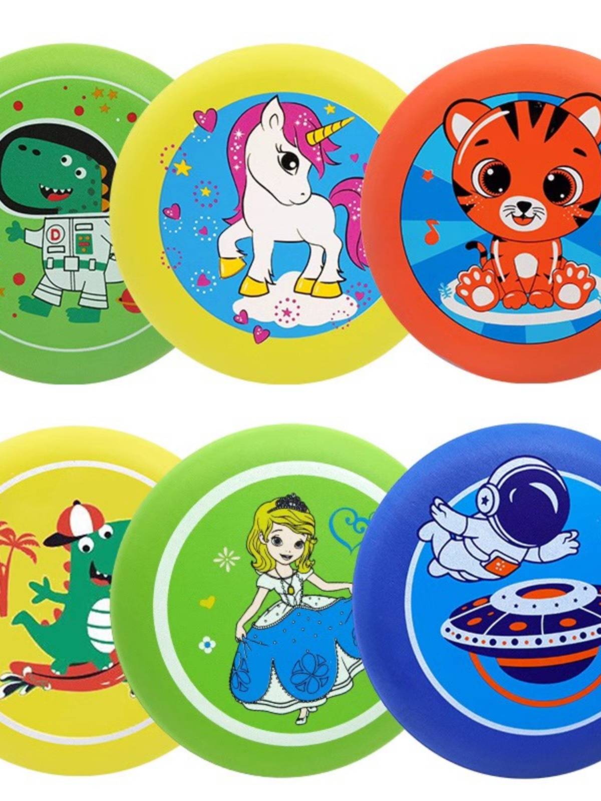 Children's PU Soft Flying Disk Kindergarten Professional Hand -throwing Toys Pet Flying Puzzle Puzzle Parent -Child Outdoor Competition