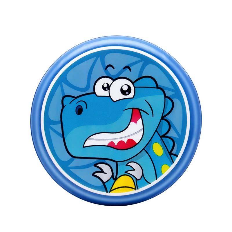 Children's PU Soft Flying Disk Kindergarten Flying Alet Parent -Child Interactive Game Hand -Piece Outdoor Safe Sports Toys
