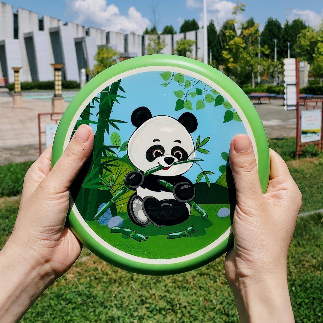 Children's outdoor sports soft flying disk parent -child boys girls kindergarten game flying saucer fitness exercise toys