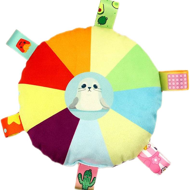 Puppy outdoor soft plush flying disk Golden Murder Poin Dog Training Interactive Interactive Pets Small Dog Dog toys