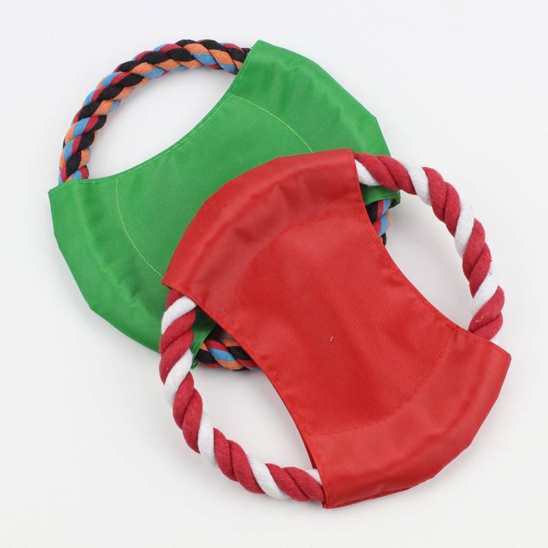 Dog toy flying saucer flying disk special training dog side herds shepherd supplies, biting pet toy golden retriever pet fly disks