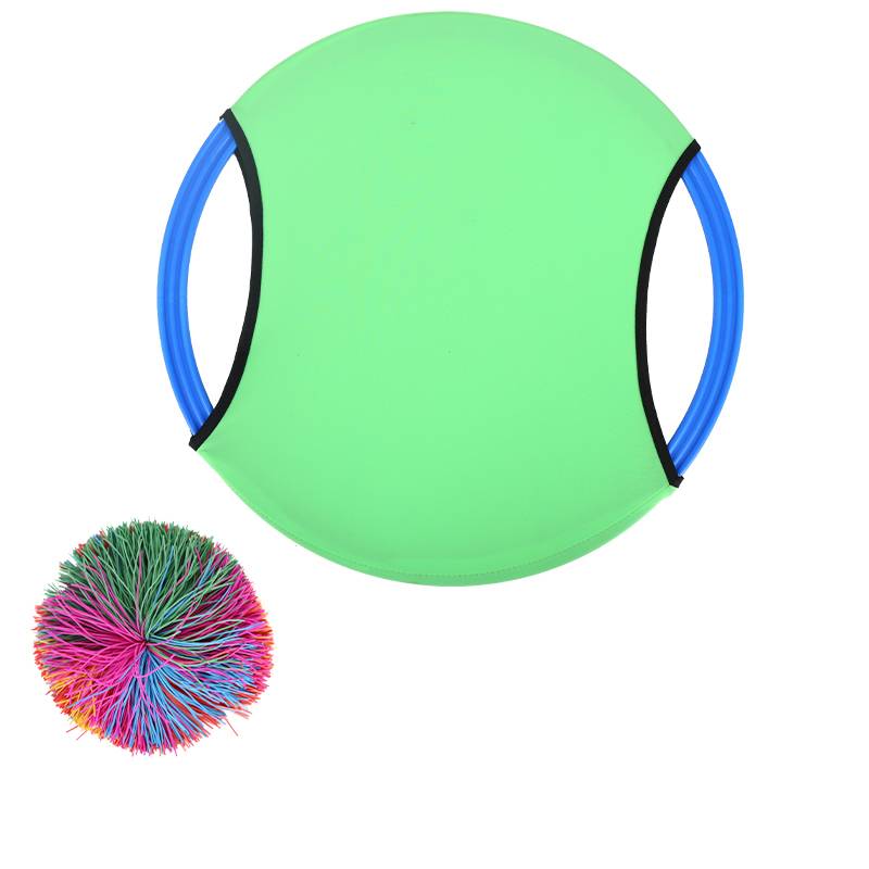 Children's Bullet Circle throwing the ball of the kindergarten sports equipment sensor training activity toys outdoor soft flying tray flying saucer
