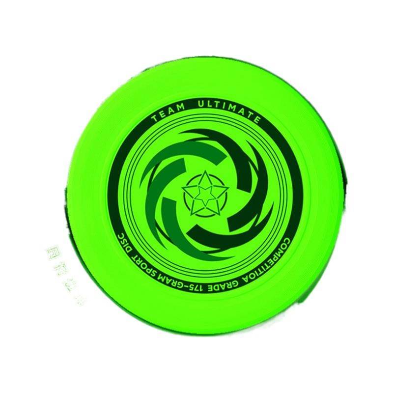 Night -light flying disk outdoor children's soft recovery professional sports level extreme light emitting board group build parent -child activities
