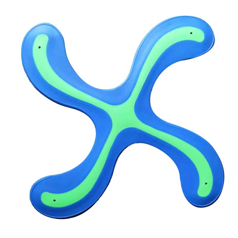 Blue Green Four Leaf Flyer