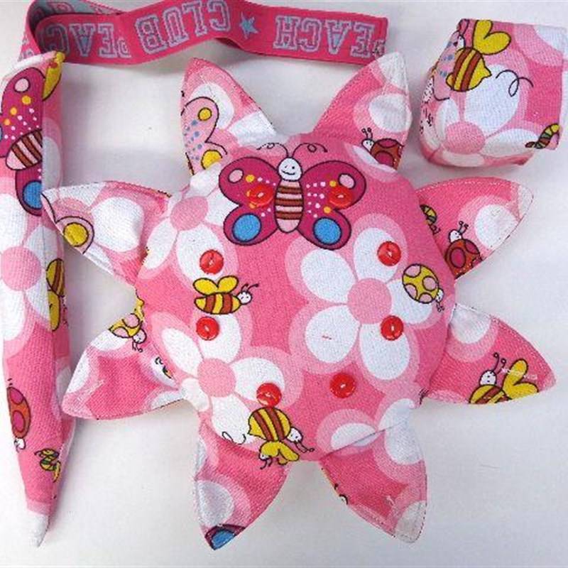 Three sets of butterflies with buttons