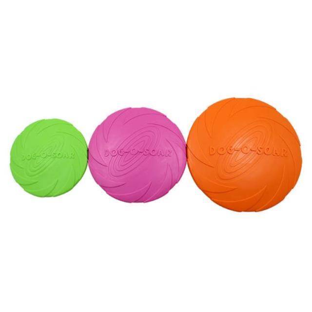 Silicone flying saucer venting dog grinding teeth Multiple supplies Flying disk new outdoor toy dogs