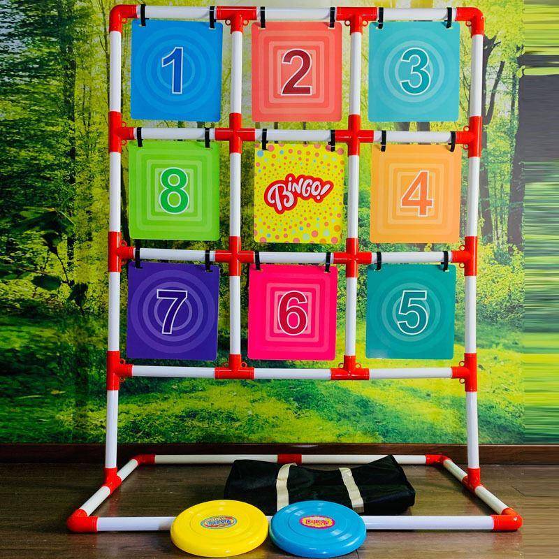Flying Dispension Nine-mong toy-to-to-play troupe set-up sports outdoors training group