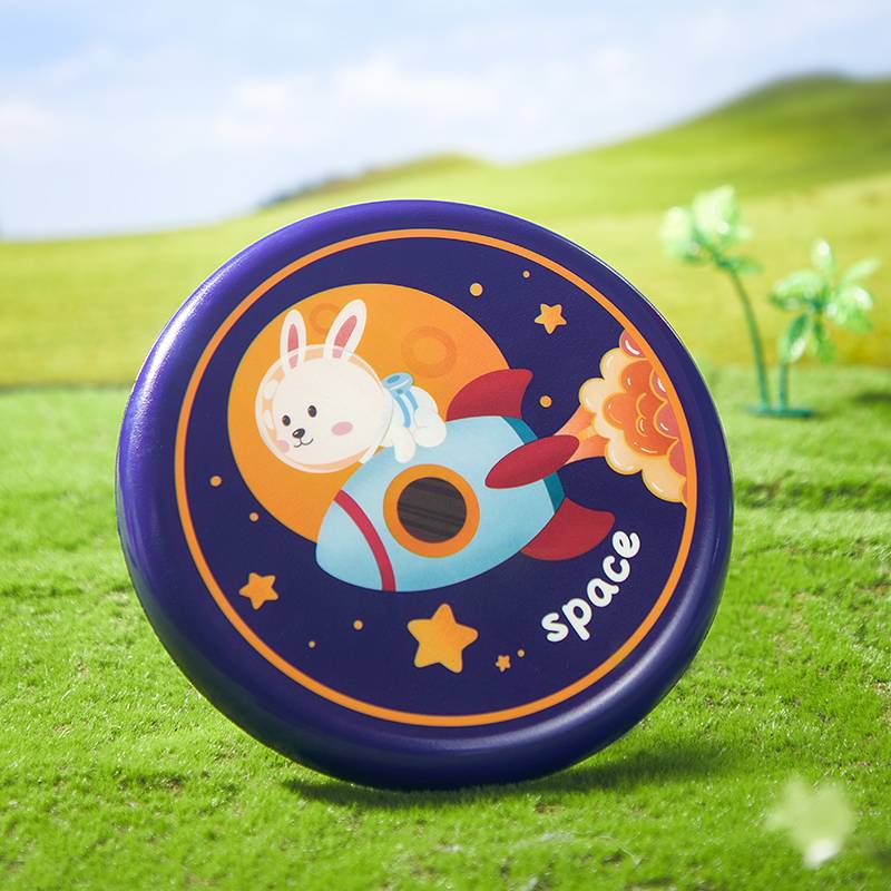Toys for safe sports in an outdoor kindergarten game