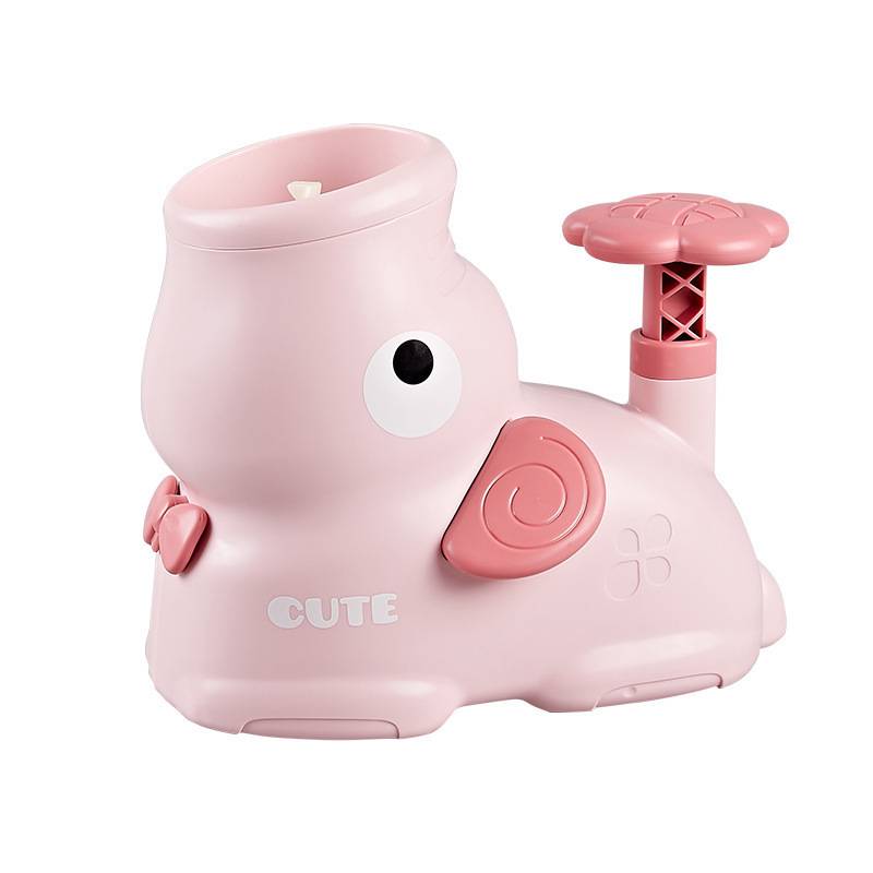 Children's Outdoor Sports Wang Wangfeng Flying Parent -Child Flying Stepping Pet Potal launcher 3 to 6 -year -old toys 8 men and girls 7