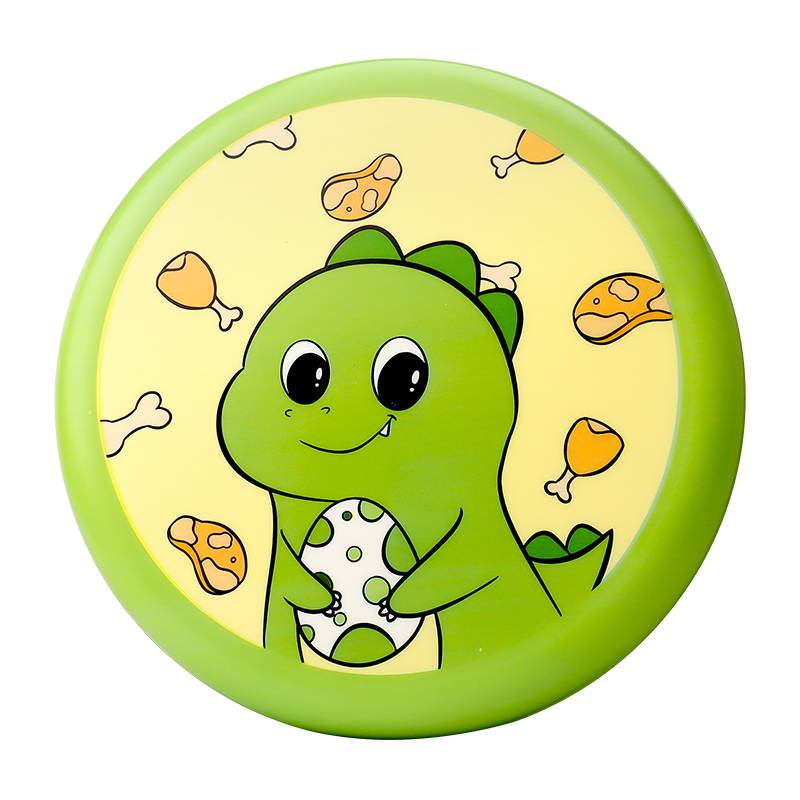 Children's flying tray is safe and soft bubble can be rotated for dedicated parent -child outdoor games.