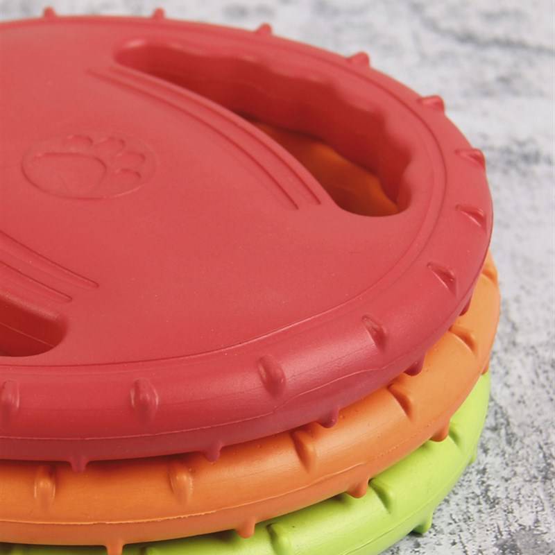 Dog Flying Disk Display Dog Training Dog Special Borders Division Dog Dog Pet Flying Speed Training Outdoor Toys Puzhu