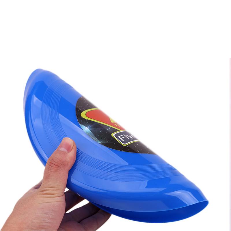 Hard flying disk children's traditional toys parent -child outdoor interactive game supplies beach flying tray color flying saucer