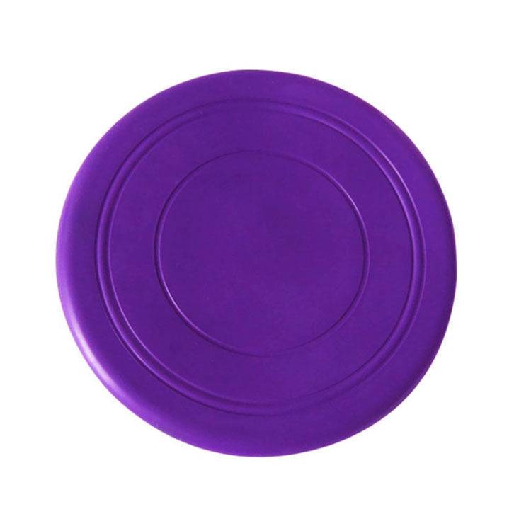 Dog Flying Dog Dog Dog Pets Pet Toy Silicon Plastic Bite Puppy Flying Disk Training Sports Throw Toys