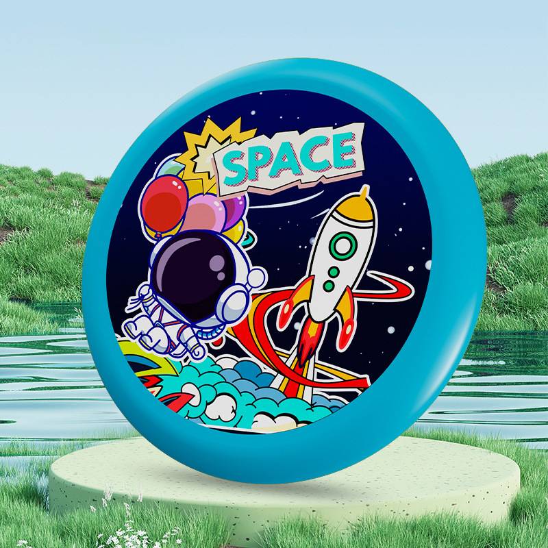 The thicker spaceman's disk (OPP bag) 18 cm