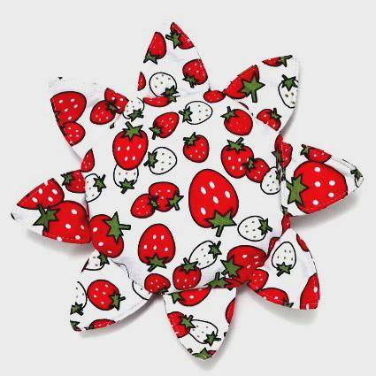 Strawberry Frisbee