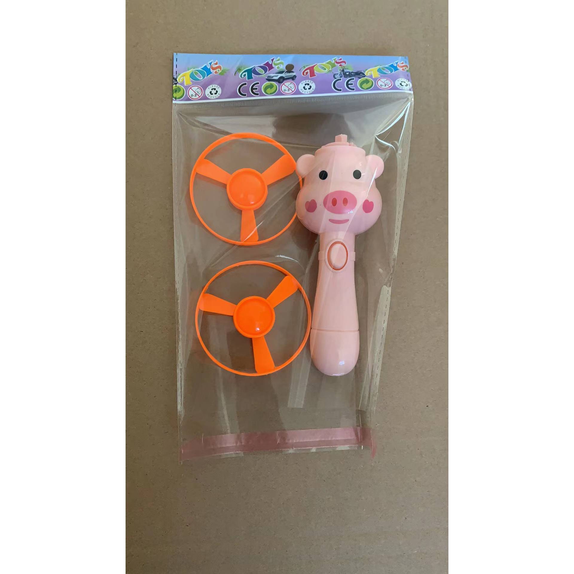 PORK RODS + 2 FLY SAUCERS (OPPS)