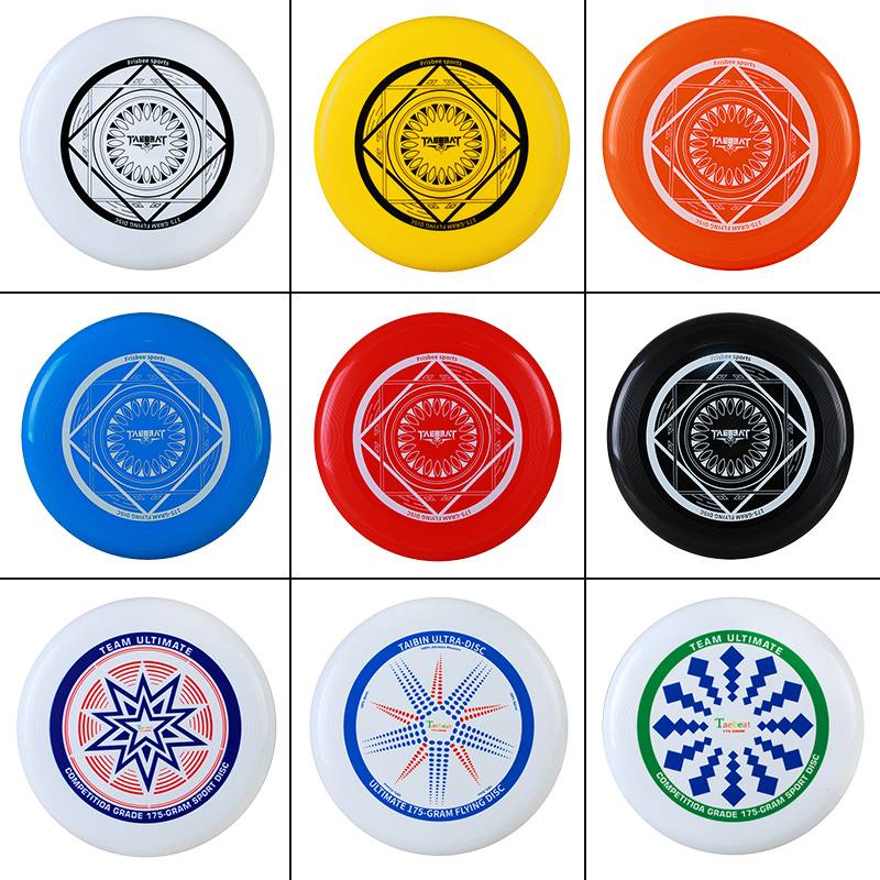 Extreme Flying Disk Sports Outdoor Fitness Professional Adult Athletic Competition Return Children's Flying Sword 175g Flying Disk Customization