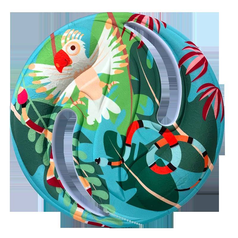 Birds into the jungle