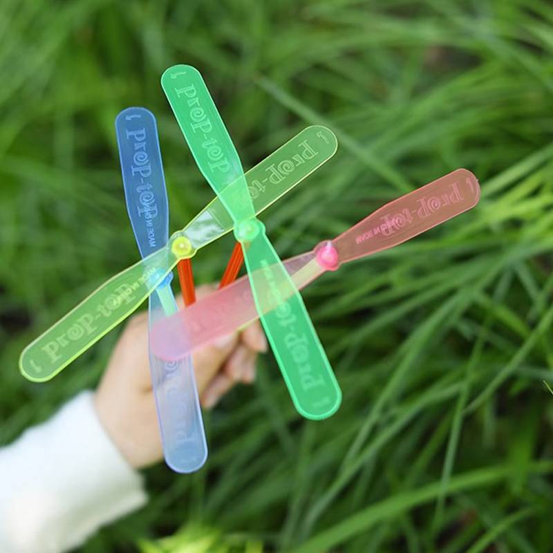It's got a random color for a dragonfly