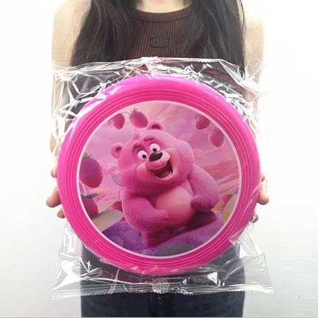 Children's soft flying tray flying saucer sports toy outdoor outdoor throwing flying sky darts kindergarten parent -child male girl floor stall manufacturers